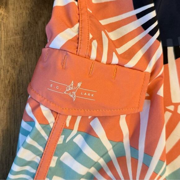 Vissla Men’s The Lark Eric Geiselman Signataure Floral Swim Board Short Size 32 - Picture 6 of 13